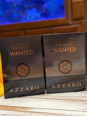🎁5 For $25 New! The Most Wanted Azzaro Sample Spray Card 1.2 ml 2X